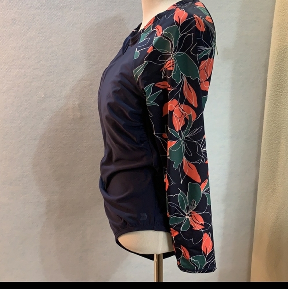 All In Motion One Piece Rashguard Swimsuit - Picture 6 of 9